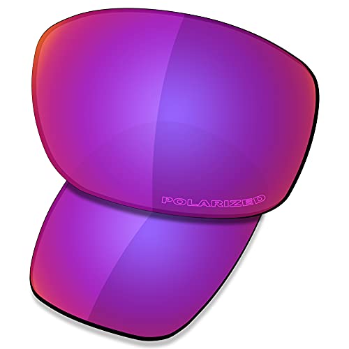 Image of SAUCER Premium Replacement Lenses for Oakley Ten X OO9128 | UV400 Protection, Anti-Scratch, Precise Fit & Enhanced Clarity