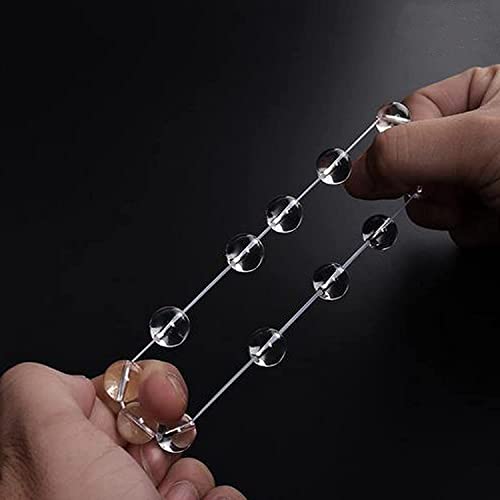 dogmoon Crystal Elastic Beading Thread, 2PCS 0.7mm Bracelet String Cord - Image 3