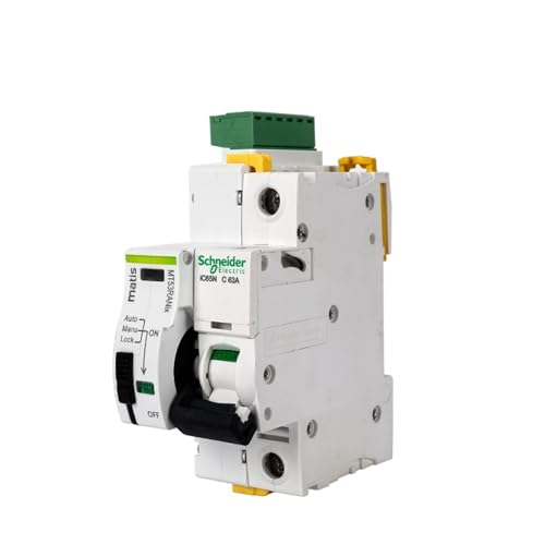 1D40UL, Circuit Breakers 40A, D Char, 1POLE 240VAC, UL489