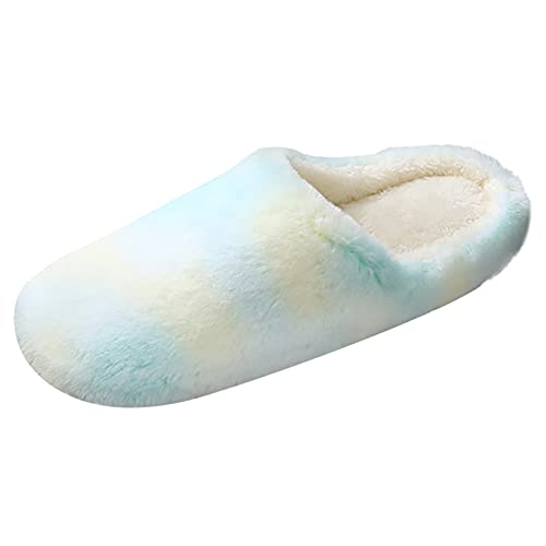 Pantuflas de algodón antideslizantes cálidas zapatillas de invierno de felpa para mujer y hombre zapatillas de invitados para invitados del hogar zapatos planos de felpa retro moda fieltro zapatillas