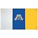 Produktbild AZ FLAG - Flagge Kanarische Inseln - 150x90 cm - Kanaren Fahne 100% Polyester mit Messing-Ösen - 110g