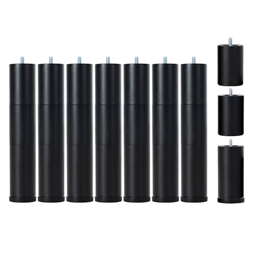 Skuehod Adjustable Bed Legs for Adjustable Bed Base Frame, Screw in Bed Feet Replacement Set of 8 by Skuehod - Used condition - US$78.60