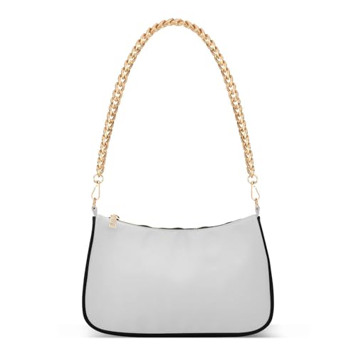 Light Gray Ladies Shoulder Bag, Cute Hand Bag