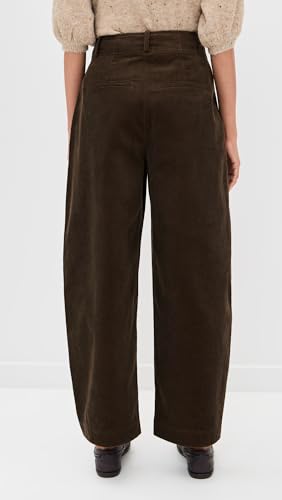 Women's Bari Crop Corduroy Trousers3