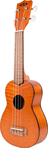 Kala KA Sem EQ Natura Ukulélé soprano en acajou exotique avec sac - Les Beatles, Paul McCartney, John Lennon, RIngo Starr, George Harrison Kala KA Sem EQ Natura Ukulélé soprano en acajou exotique avec sac – Image 4