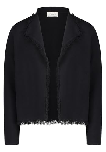 Cartoon Damen 5704/7038 Strickjacken, Black, 42