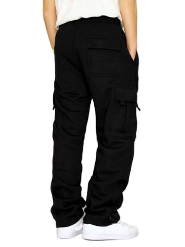 CEHT Men's Cargo Sweatpants Joggers Casual Pants with Pockets for Hiking Athletic Workout2