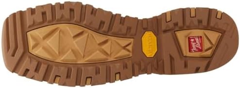 Tony Lama Mens Blue 11 Shaft W/P Steel Square Toe Work Boot Brown 10 D | Image 4