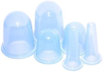 CupEDGE Massage Tools - Best Silicone Cupping Set, no Pump Needed, Cupping Massage