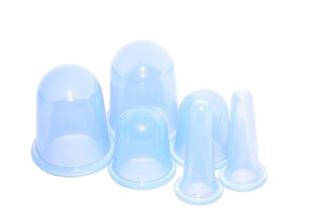 CupEDGE Massage Tools - Best Silicone Cupping Set, no Pump Needed, Cupping Massage