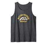 Western Michigan University Broncos Large Tank Top