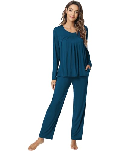NACHILA women’s long-sleeve pajama sets