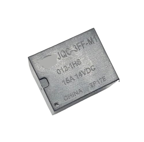 Relé de 4 pines JQC-3FF-M1 012-1HS de 12V y 15A para circuito impreso T73-1A