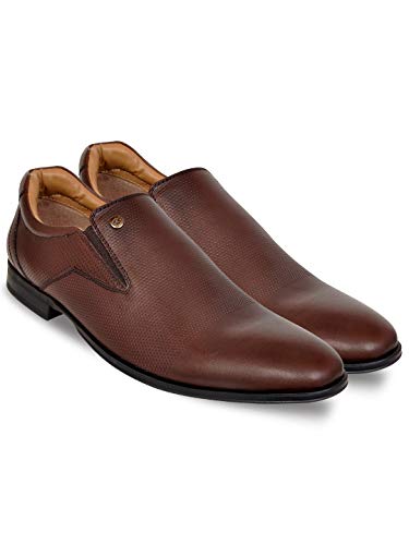 Image of Allen Cooper Leather Formal Shoes for Men
