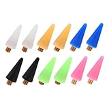 SOIMISS 12 Stück Teiliges Nageldesign Wachsstift Ersatzspitzen für Nagel Kunstwerkzeug Präziser Strassstein picker Geeignet für Professionelle Maniküre und Private Nail Art Enthusiasten