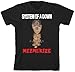 Produktbild System of a Down Mezmerize T-Shirt, Schwarz, M