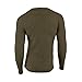 Carhartt Men's MBL113 Base Force® Midweight Base Layer Classic Crew - 2X-Large Tall - Burnt Olive
