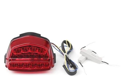 Luz trasera CBR1000RR para rutas nocturnas seguras y curvas de fin de semana