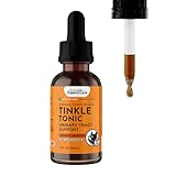 Animal Essentials Tinkle Tonic for Dogs & Cats - Urinary Tract Support, Cat Urinary Supplement, Urinary & Bladder Support Herbal Formula - 1 fl oz