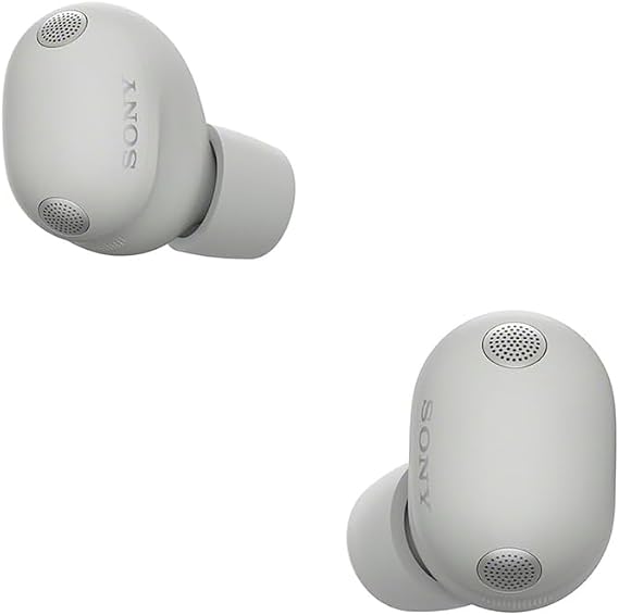 Sony WF-1000XM6 The Best Truly Wireless Noise Cancelling Earbuds 2026 Bluetooth in-Ear Headphones Up to 24hr Battery Silver Bundle w/Deco Essentials 6-Pair Earbud Tips & 1YR Enhanced Protection Pack