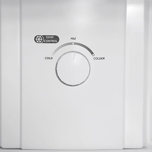 West Bend WB01800TMFDW Frost Free Apartment Size Refrigerator, 18-Cu.Ft, White thumb #7