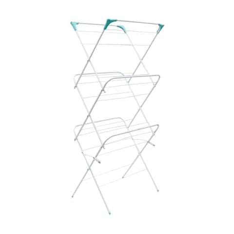 JVL Three-Tier Folding Laundry Airer Cover