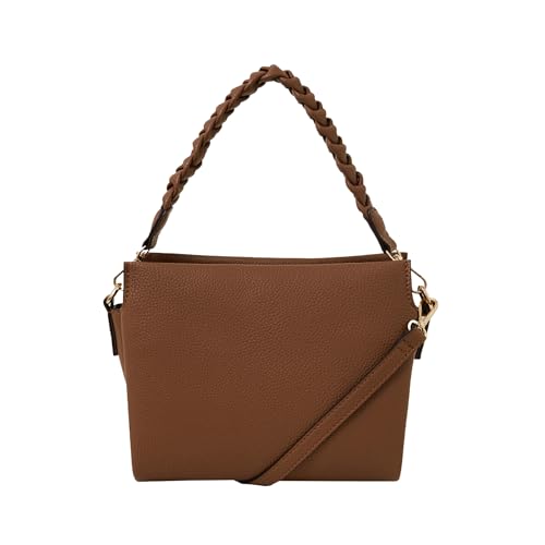 Image of Accessorize London Women's Plait Strap Sling Bag | Sling bag for woman latest | crossbody bag for women stylish | Ladies Purse Handbag | Ladies Gift