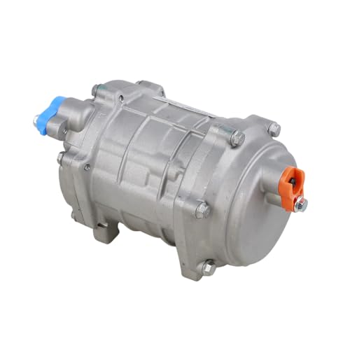 Image of Universal AC Electric Compressor 20cc /r Air Conditioner Compressor for 12V Auto Compressor for R134a