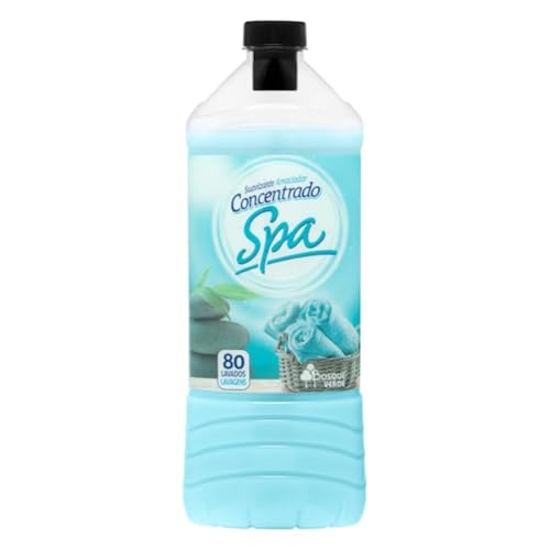 Suavizante concentrado Spa, pack de 2