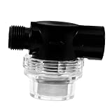BUGUUYO Ersatzfiltersieb Für Bodenkehrer Inline Sieb Bodenwäscher Feinmaschiges Netzsieb Wasserreiniger Rostfreier Stahl Filter Pumps Zubehör