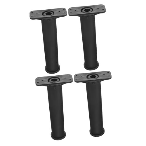 Patas de soporte para cama ajustables con refuerzo resistente de alta resistencia de 4 piezas 2