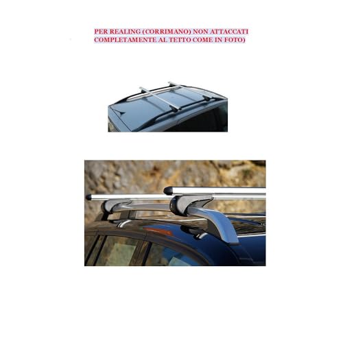 Barres de toit Freelander 2 alu 135cm : fixez vos coffres sans rayure - 4