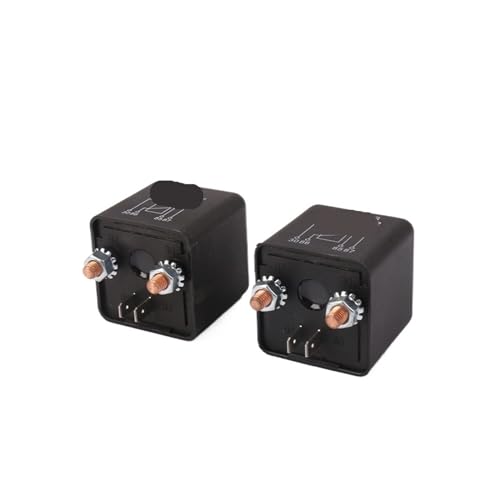 Relais 200A 12V haute puissance à 4 broches pour sécuriser le démarrage auto