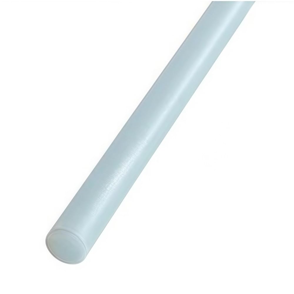 HGCOEYR Fiberglass Rods, 10pcs Fiberglass Rods 0.8-5x500mm Round Solid(3.5x500mm)
