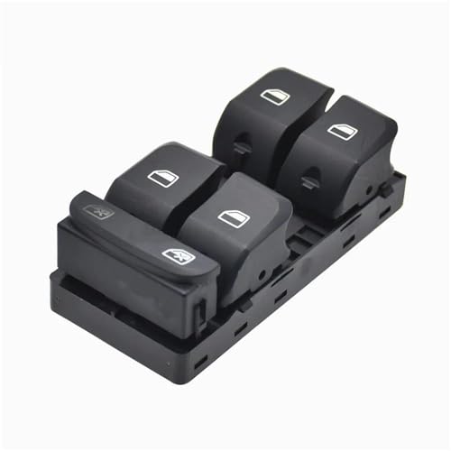 Bouton commande électrique vitre robuste finition origine pour console maître Audi Q5 S4