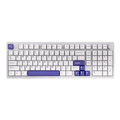 Amazon | EPOMAKER Galaxy100 QMK/VIA対応 ワイヤレスメカニカル