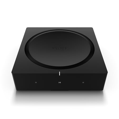Sonos Amp - The Versatile Amplifier for Powering all your Entertainment - Black