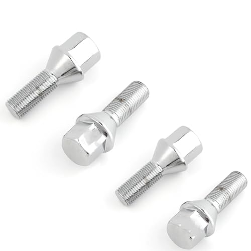 Pernos de rueda M12x1,25 tornillos de acero 28 mm para Dodge Dart 2014