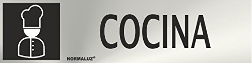 Informativa Guardería Acero Inoxidable Adhesivo De 0'8Mm 50 X 200 Mm En Oferta Normaluz Rd707050 - Señal Adhesiva Rectangular Cocina Acero Inoxidable Adhesivo 0,8 Mm 5X20 Cm