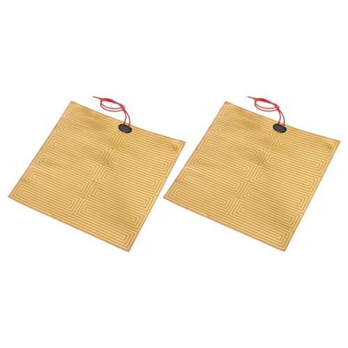 Bande chauffante polyimide 200 mm durable pour température stable