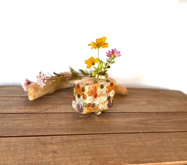 Kutani Hyakkaen Kutani(yaki) Ware Flower vase Pot Princess Feeling kin-hanazume