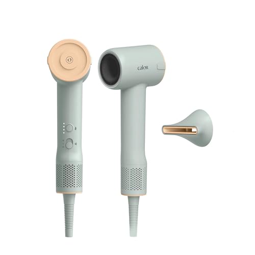 Sèche-cheveux buse magnétique Calor Blumia HY5N12C0 vert léger