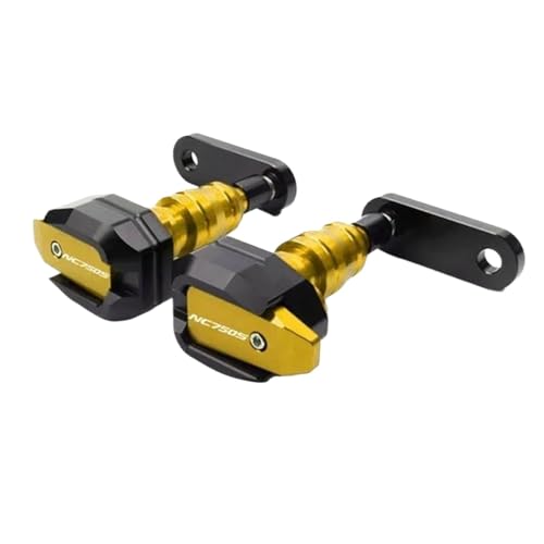 Marco De Protección Contra Caídas Para Motocicleta, Protector De Carenado Deslizante, Almohadilla Antichoque Para NC750X NC750S Motor Carenado Protector(6)