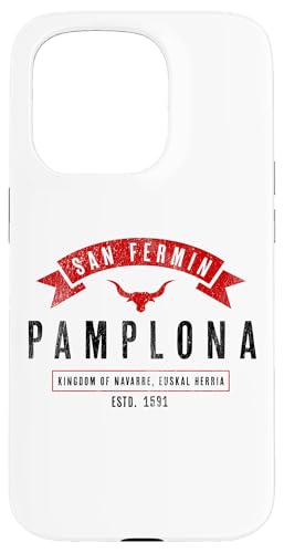 Basque: Pamplona Shirt/San Fermin �X�}�z�P�[�X iPhone 15 Pro �p