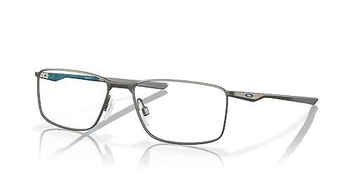 Image of Oakley Mens OX3217 Socket 5.0 Rectangular Eyeglasses