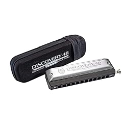 Harmonica HOHNER Discovery 48 en Tonalité C - Les Beatles, Paul McCartney, John Lennon, RIngo Starr, George Harrison