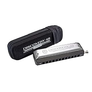 Harmonica HOHNER Discovery 48 en Tonalité C - Les Beatles, Paul McCartney, John Lennon, RIngo Starr, George Harrison