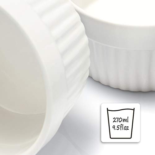 COM-FOUR® 6x stampi per soufflé - ciotole in