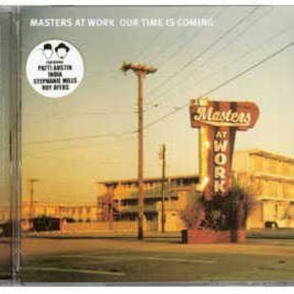 洋楽 Masters at Work our time is coming LP Masters at Work - Our Time Is Coming - Amazon.com Music