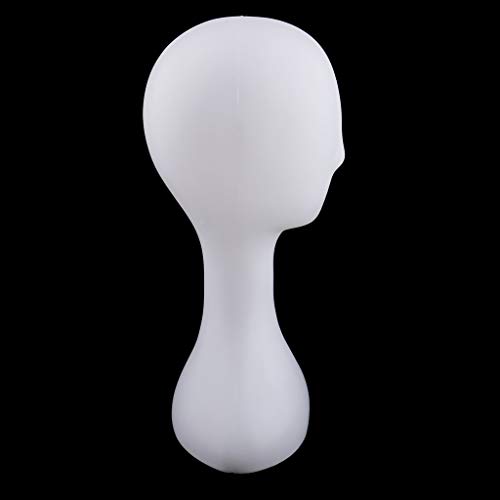 Soporte de peluca para evitar enredos con modelo de plástico hembra 8